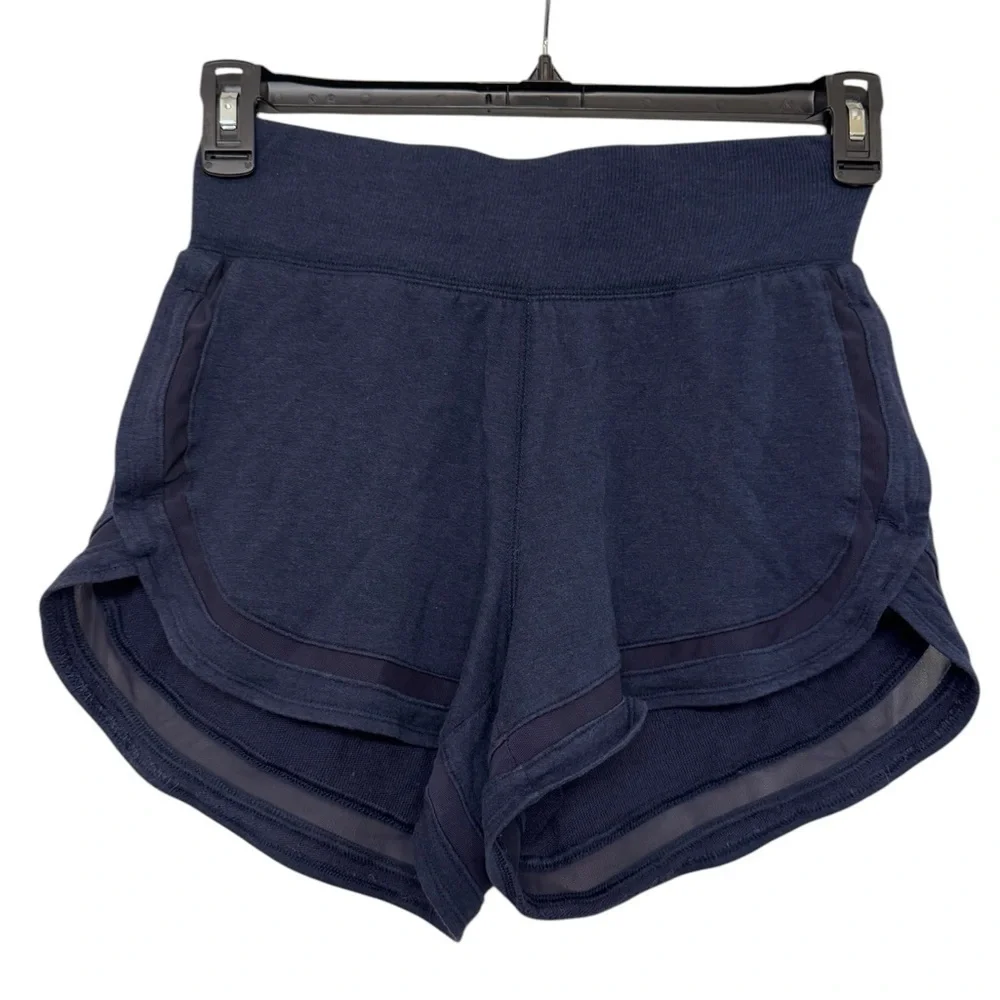 Athleta Modal Breathe Shortie Shorts  XS